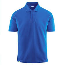 Arco Responsible Men’s Royal Blue Polo Shirt